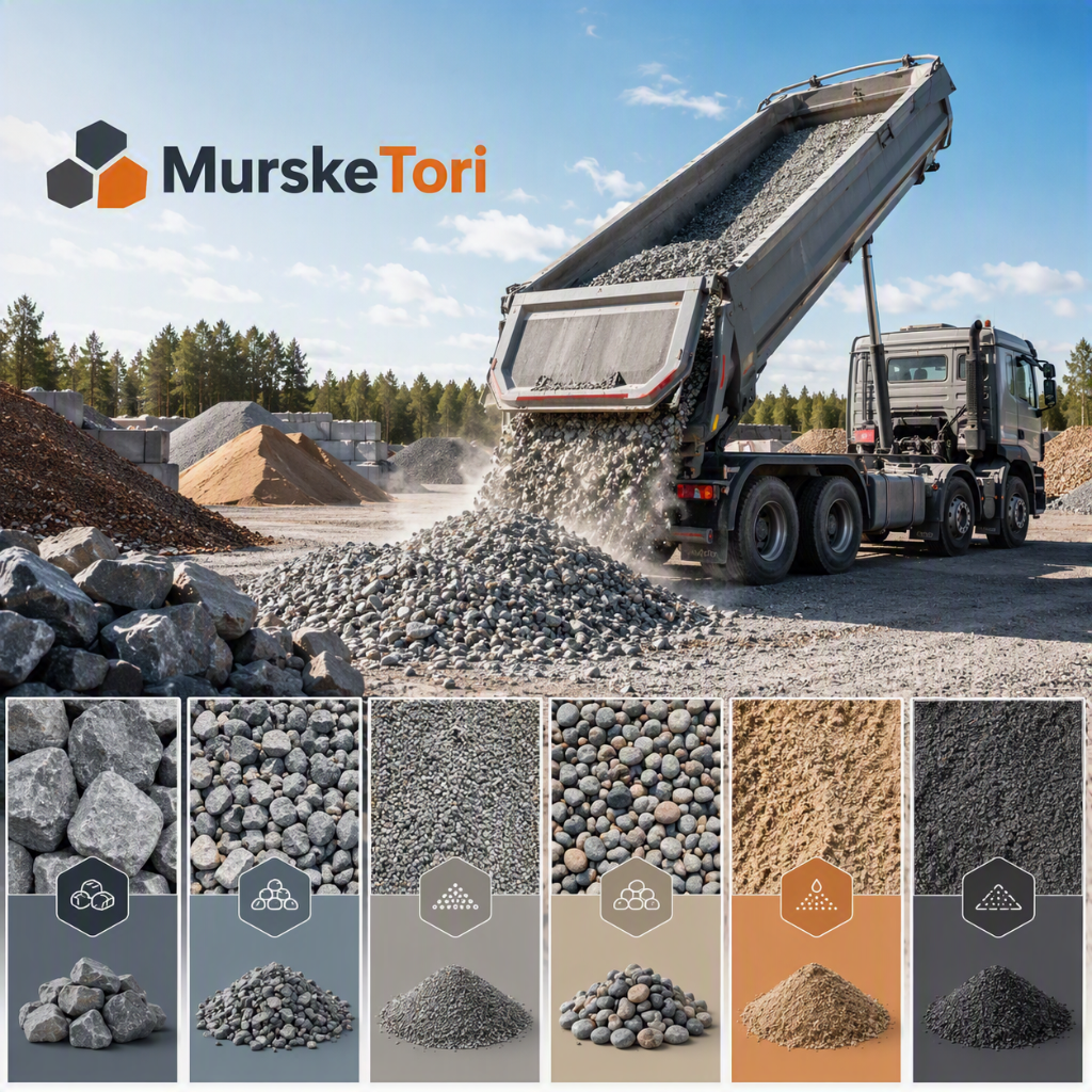 Mursketori — murskeet ja louhokset